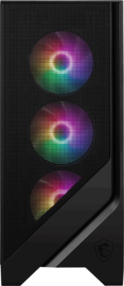 MSI MAG FORGE 121A B75 750W 80+ Bronze PCIe 5.0 Mid-Tower Gaming Kasa