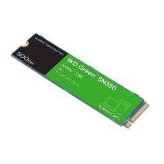 WD 500GB Green SN350 WDS500G2G0C PCIe Gen3 x4 M.2 SSD Okuma 2400MB/s Yazma 1500MB/s