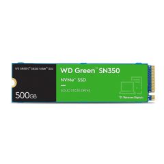 WD 500GB Green SN350 WDS500G2G0C PCIe Gen3 x4 M.2 SSD Okuma 2400MB/s Yazma 1500MB/s