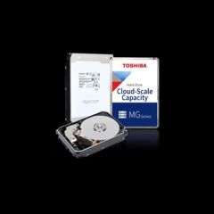 Toshiba 24TB MG11ACA24TE-V AI S300 7200RPM 3.5 inç SATA 3.5 Enterprıse Nas ve Güvenlik Diski