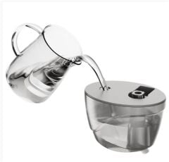 Umie HN809 Gri Ultrasonik 25W 2.2 Litre Su Kapasitesi 10 Saat Çalışma Hava Nemlendirici