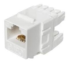 Novacom CAT6 UTP 180 Derece Keystone Jack - 10'lu Ekonomik Paket