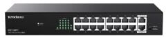 Tenda SG118PC 18x Gigabit PoE Switch 167W Toplam Güç, 100/100/1000 Mbps