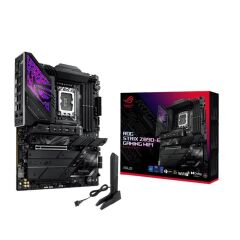 ASUS ROG STRIX Z890‑E GAMING WIFI Intel Z890 LGA 1851 DDR5‑8800 MT/s OC 4×DIMM 192 GB 7×M.2 PCIe 5.0/4.0 SafeSlot Thunderbolt 4 WiFi 7 ATX Anakart