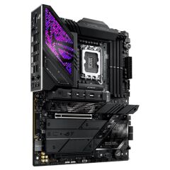 ASUS ROG STRIX Z890‑E GAMING WIFI Intel Z890 LGA 1851 DDR5‑8800 MT/s OC 4×DIMM 192 GB 7×M.2 PCIe 5.0/4.0 SafeSlot Thunderbolt 4 WiFi 7 ATX Anakart