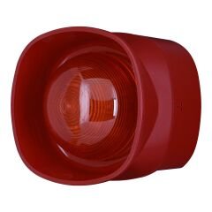 COOPER CASB383 Elektronik Adreslenebilir Flaşörlü Elektronik Siren, 100dB,