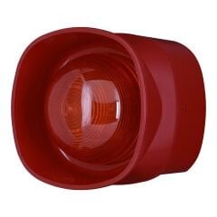 Eaton Cooper CASB383 Adreslenebilir Flaşörlü Elektronik Siren 100dB (Base Sounder Beacon)
