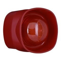 COOPER CASB383 Elektronik Adreslenebilir Flaşörlü Elektronik Siren, 100dB,