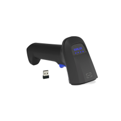 Sunlux RW10 Kablosuz 2D Karekod Imager Barkod Okuyucu (2.4GHz + Bluetooth + USB)