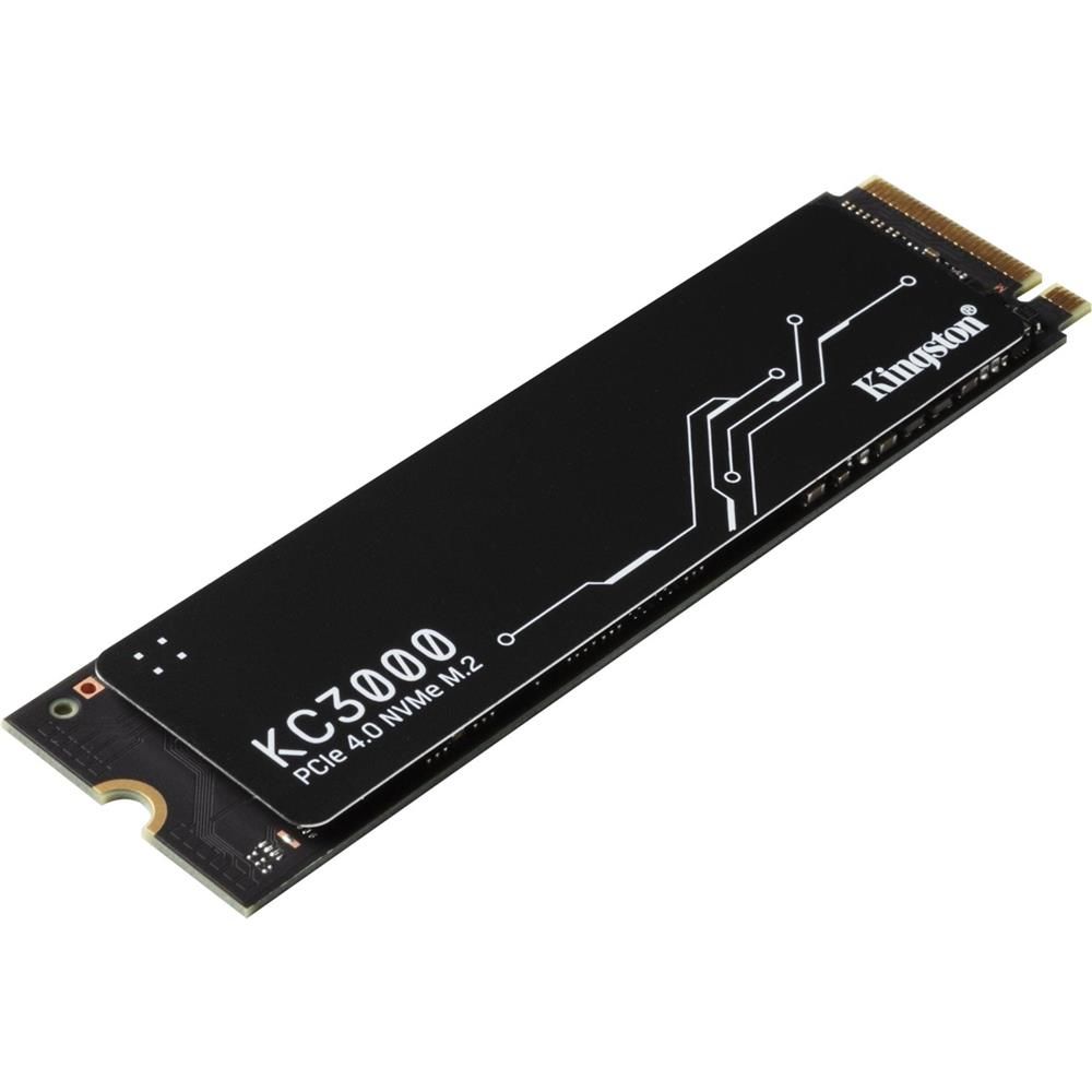 Kingston 512GB KC3000 NVMe PCIe 4.0 M.2 SSD SKC3000S-512G (7000MB Okuma - 3900MB Yazma)