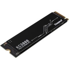 Kingston 512GB KC3000 NVMe PCIe 4.0 M.2 SSD SKC3000S-512G (7000MB Okuma - 3900MB Yazma)