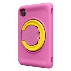 Blackview Tab A6 Kids 10.1'' 128GB Hafıza / 4GB RAM Android Tablet - Pembe (Çocuk Özel Kılıflı)