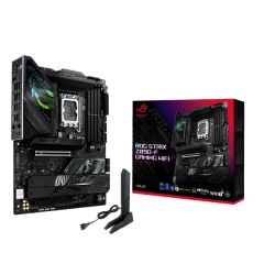 ASUS ROG STRIX Z890‑F GAMING WIFI Intel® Z890 LGA 1851 ATX DDR5 (8600 MT/s OC destekli, 4×DIMM max 256GB) HDMI + DisplayPort + 2× USB Type‑C (Thunderbolt™ 4), 5× M.2, Wi‑Fi 7 DDR5 Anakart