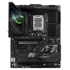 ASUS ROG STRIX Z890‑F GAMING WIFI Intel® Z890 LGA 1851 ATX DDR5 (8600 MT/s OC destekli, 4×DIMM max 256GB) HDMI + DisplayPort + 2× USB Type‑C (Thunderbolt™ 4), 5× M.2, Wi‑Fi 7 DDR5 Anakart