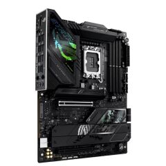 ASUS ROG STRIX Z890‑F GAMING WIFI Intel® Z890 LGA 1851 ATX DDR5 (8600 MT/s OC destekli, 4×DIMM max 256GB) HDMI + DisplayPort + 2× USB Type‑C (Thunderbolt™ 4), 5× M.2, Wi‑Fi 7 DDR5 Anakart