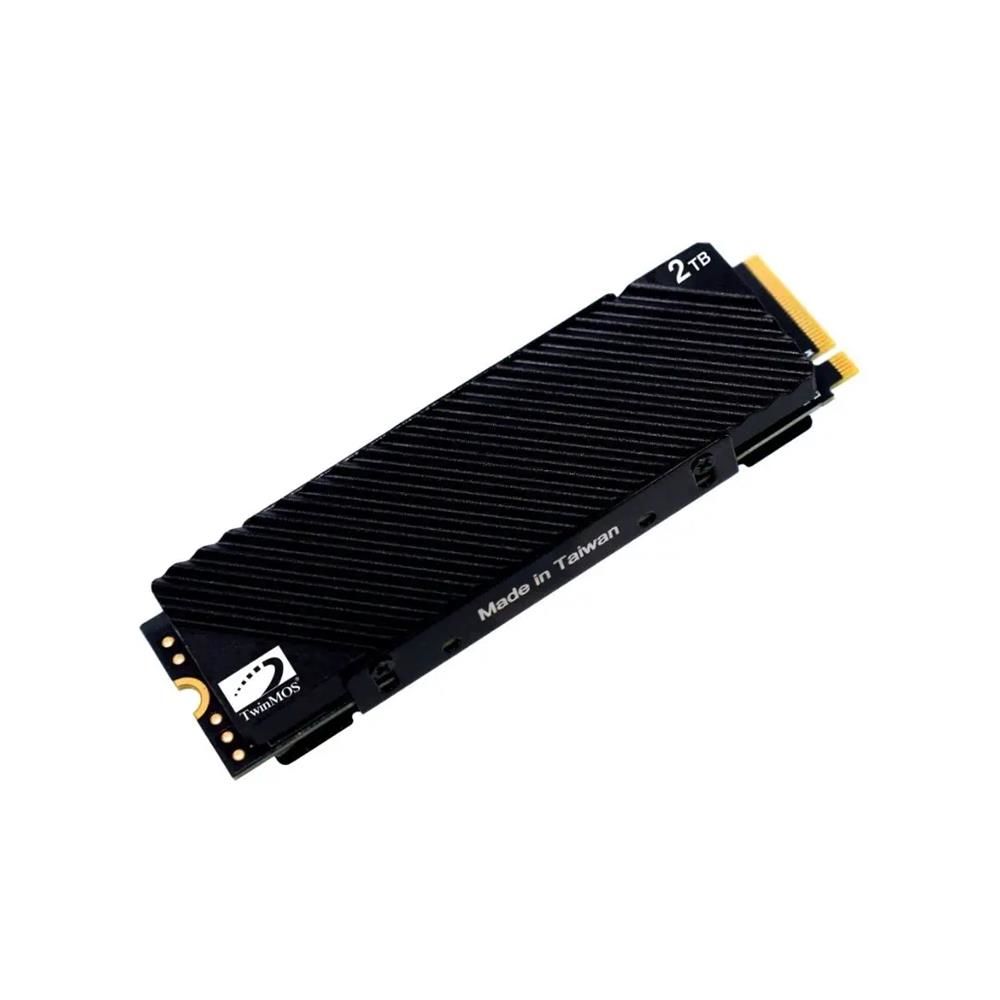 TwinMOS NV2TBG42280 2TB M.2 2280 PCIe 4.0 NVMe Gen4 x4 7500 MB/s Okuma 6800 MB/s Yazma TLC 3D‑NAND Soğutuculu SSD