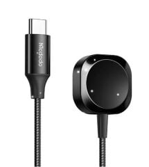 McDodo CH-2970 Manyetik Apple Watch Şarj Cihazı USB Manyetik Apple Watch Charging Dock Siyah