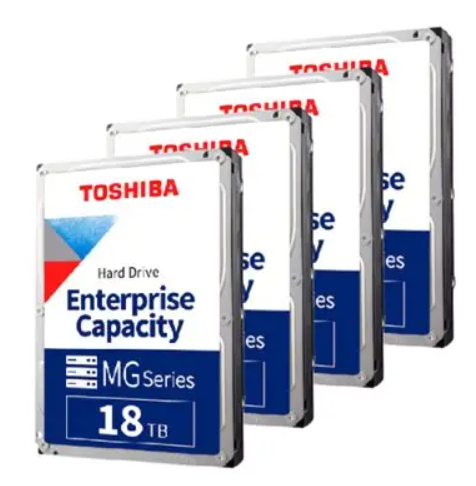 Toshiba MG09ACA18TE 18TB 3.5'' 7200RPM SATA 6Gb/s 512MB Cache Enterprise 7/24 HDD Hard Disk