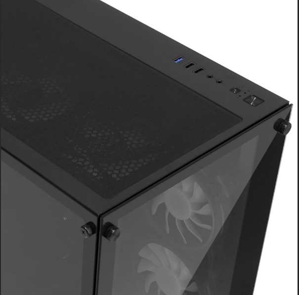 FRİSBY FC-9525G TRITON RGB 7X FAN SIYAH GAMING KASA