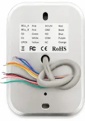 SARKEY SR-202 EM-W Metal Kasa, Dış Ortam (IP68), Stand-Alone, Şifreli, 12V DC Pr