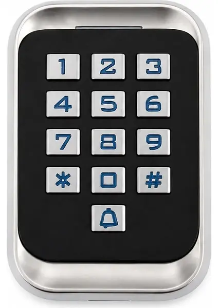 SARKEY SR-202 EM-W Metal Kasa, Dış Ortam (IP68), Stand-Alone, Şifreli, 12V DC Pr