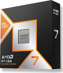 AMD RYZEN 7 9800X3D 4.7 GHZ TRAY
