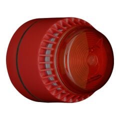 COOPER E20 Konvansiyonel Flaşörlü Siren 100dB  24VDC