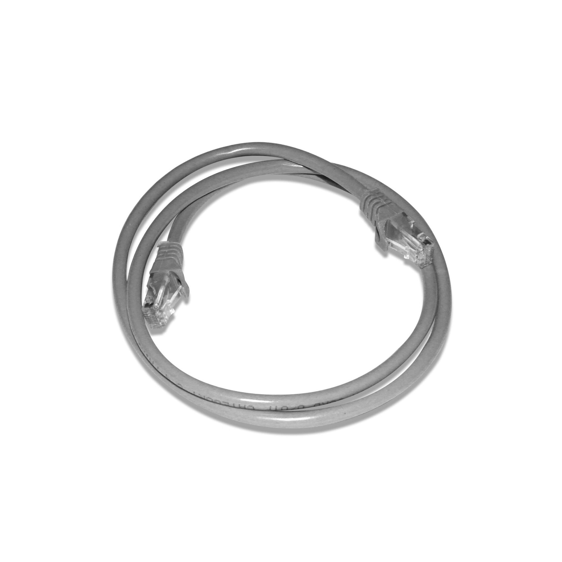 İNCA ICAT6‑0,50G 0,50 Metre UTP CAT6 Ethernet Patch Kablo Gri – 24 AWG, 100 / 1000 Mbps “Tak‑Çalıştır”