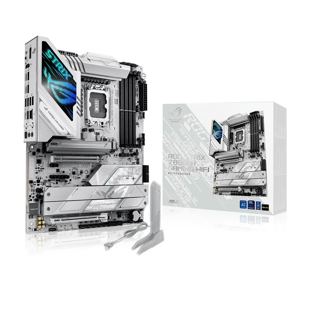 ASUS ROG STRIX Z890-A GAMING WIFI DDR5 9066MT/S 1XHDMI 1XDP 2XUSB TYPE-C 5XM.2 ATX 1851P(INTEL ULTRA PROCESSORS SERIES2)