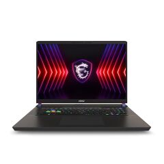 MSI Vector 16 HX AI A2XWIG-090XTR Intel Core Ultra 9 275HX 16GB RAM 1TB NVMe SSD RTX5080 16GB 175W 16 inç QHD+ 240Hz FreeDOS Gaming Notebook