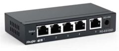Ruijie-Reyee RG-ES105D 5-Port 10-100 Mbps Switch Metal Kasa