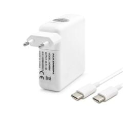 HADRON HD8899 Laptop Adaptörü 85W 20.2V 4.3A Type-C Beyaz