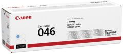 Canon CRG-046 C Mavi (Cyan) Toner Kartuşu - i-SENSYS MF732Cdw / MF734Cdw / MF735Cx / LBP653Cdw / LBP654Cx - 2.300 Sayfa