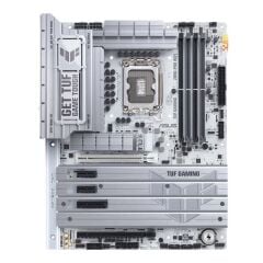 ASUS TUF GAMING Z890‑PRO WIFI Intel Z890 LGA 1851 DDR5 9066 MT/s (OC) 4 x DIMM 256 GB, PCIe 5.0, 1×HDMI 2.1, 1×DisplayPort 1.4, 2×Thunderbolt 4, Wi‑Fi 7, Bluetooth 5.4, 4×M.2, ATX Anakart