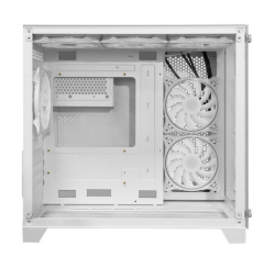 FRİSBY FC-9530G TRITON RGB 7X FAN BEYAZ GAMING KASA