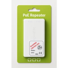 Ezcool EZ-102JL 1 Port Giriş 2 Port Çıkış PoE Extender / Repeater (Mesafe Uzatıcı ve Çoklayıcı)