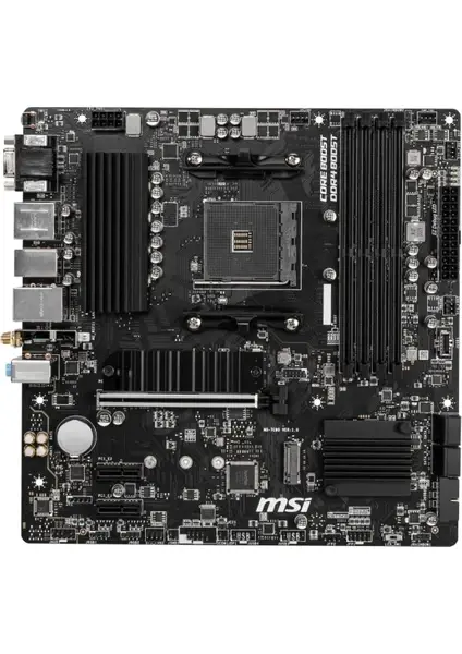 MSI B550M PRO-VDH WIFI AM4 DDR4 4400(OC)
