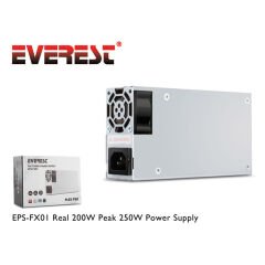 Everest EPS-FX01 250W Slim Flex-ATX Power Supply (4cm Fan, 2x SATA, 2x IDE)