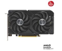 ASUS Dual Radeon RX 9060 XT DUAL‑RX9060XT‑8G 8GB GDDR6 128 Bit PCIe 5.0 3x DisplayPort 2.1a / HDMI 2.1b 2,5‑Slot Ekran Kartı