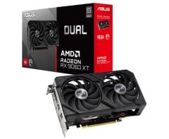 ASUS Dual Radeon RX 9060 XT DUAL‑RX9060XT‑8G 8GB GDDR6 128 Bit PCIe 5.0 3x DisplayPort 2.1a / HDMI 2.1b 2,5‑Slot Ekran Kartı
