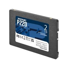 Patriot P220 2TB 550/500MB/s 2.5'' SATA3 SSD Disk (P220S2TB25)