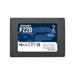 Patriot P220 2TB 550/500MB/s 2.5'' SATA3 SSD Disk (P220S2TB25)