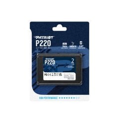Patriot P220 2TB 550/500MB/s 2.5'' SATA3 SSD Disk (P220S2TB25)