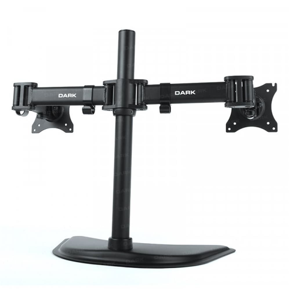 Dark DK-AC-VM27 2 x 13″–27″ Monitör Destekli Masa Üstü TV ve LCD Monitör Standı