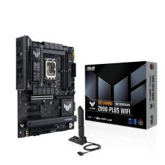 ASUS TUF GAMING Z890‑PLUS WIFI Intel Z890 LGA 1851 DDR5 9066 MT/s (OC) 4×DIMM 192 GB 4×M.2 ATX Wi‑Fi 7 Bluetooth 5.4 1×HDMI 2.1 1×DisplayPort 1×Thunderbolt 4 (USB‑C) 20 Gbps USB‑C 2×USB 10 Gbps Anakart