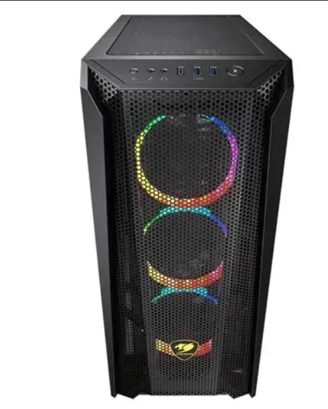 COUGAR MX660 Mesh RGB Kasa + GEX 850W 80+ Gold