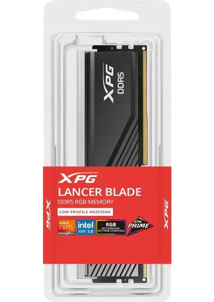 XPG Lancer Blade 16GB (1x16GB) DDR5 6000MHz SINGLE AX5U6000C3016G-SLABBK