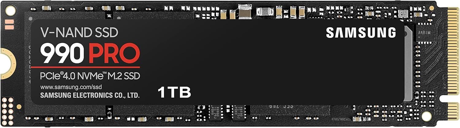 Samsung 990 PRO 1TB M.2 NVMe MZ-V9P1T0BW