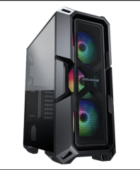 COUGAR MX440 Mesh RGB Mid Tower Kasa + VTE X2 750W 80+ Bronze