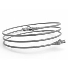 INCA ICAT6-05TG 5 Metre 24AWG Cat 6 UTP Patch Kablo Gri – Yüksek Hızlı Ethernet Bağlantısı